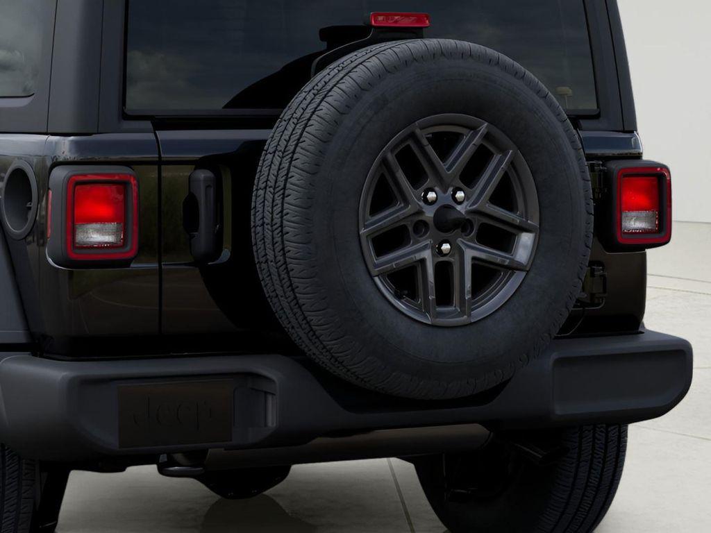 new 2026 Jeep Wrangler car, priced at $45,882