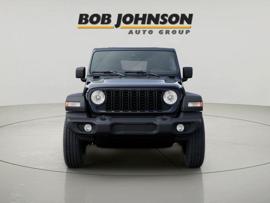 new 2026 Jeep Wrangler car, priced at $45,882