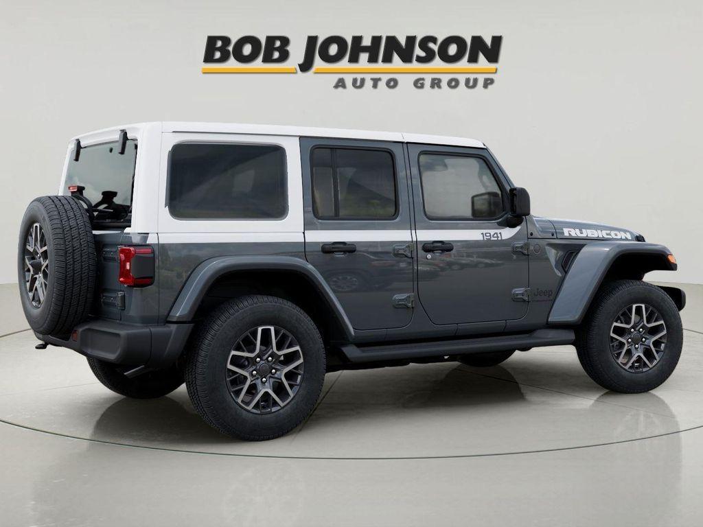 new 2026 Jeep Wrangler car, priced at $56,755