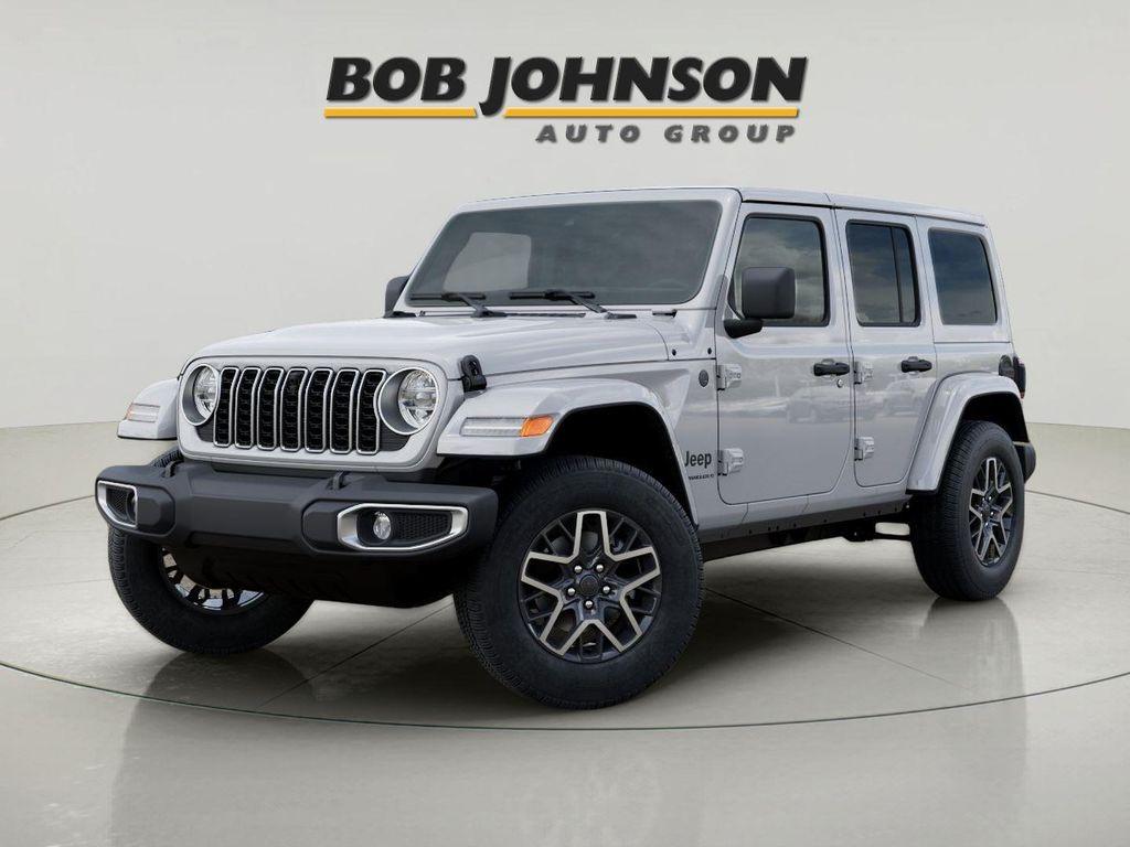 new 2026 Jeep Wrangler car, priced at $54,860