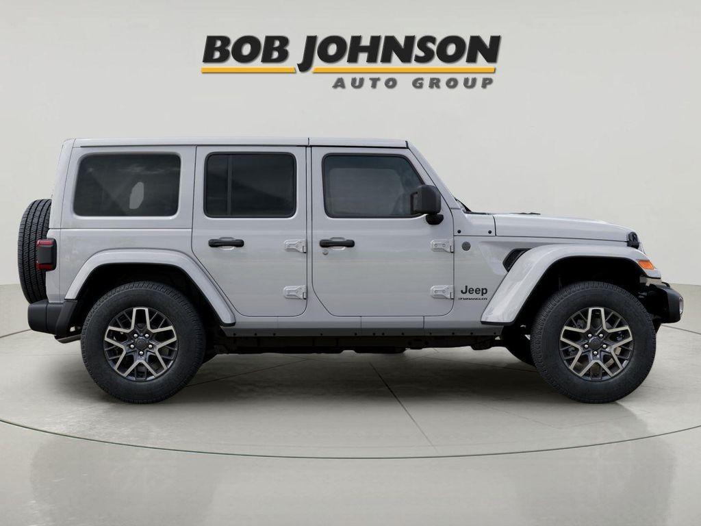 new 2026 Jeep Wrangler car, priced at $54,860
