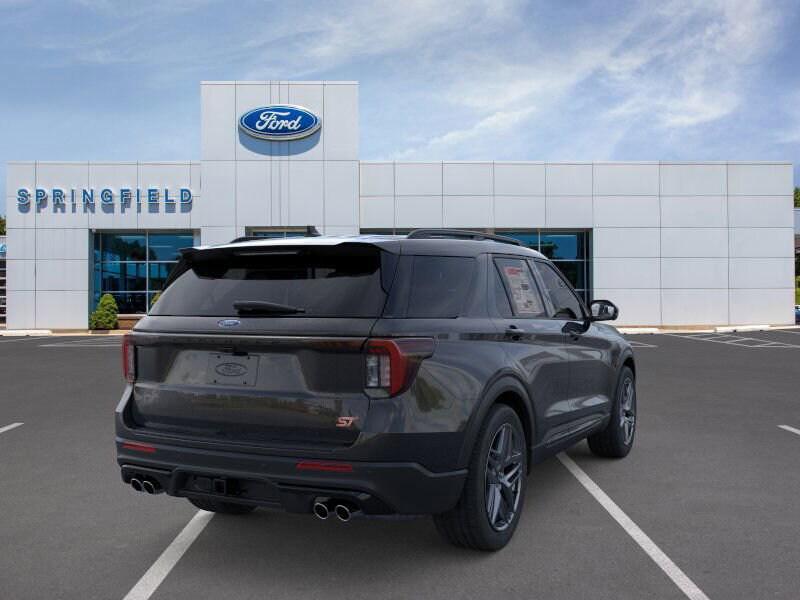 new 2026 Ford Explorer car, priced at $62,490