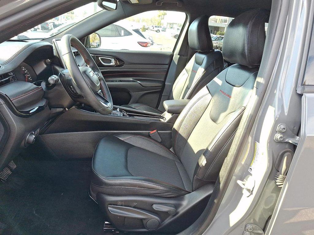 used 2023 Jeep Compass car, priced at $22,500