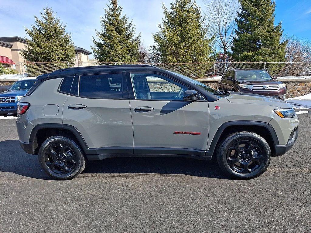 used 2023 Jeep Compass car, priced at $22,500