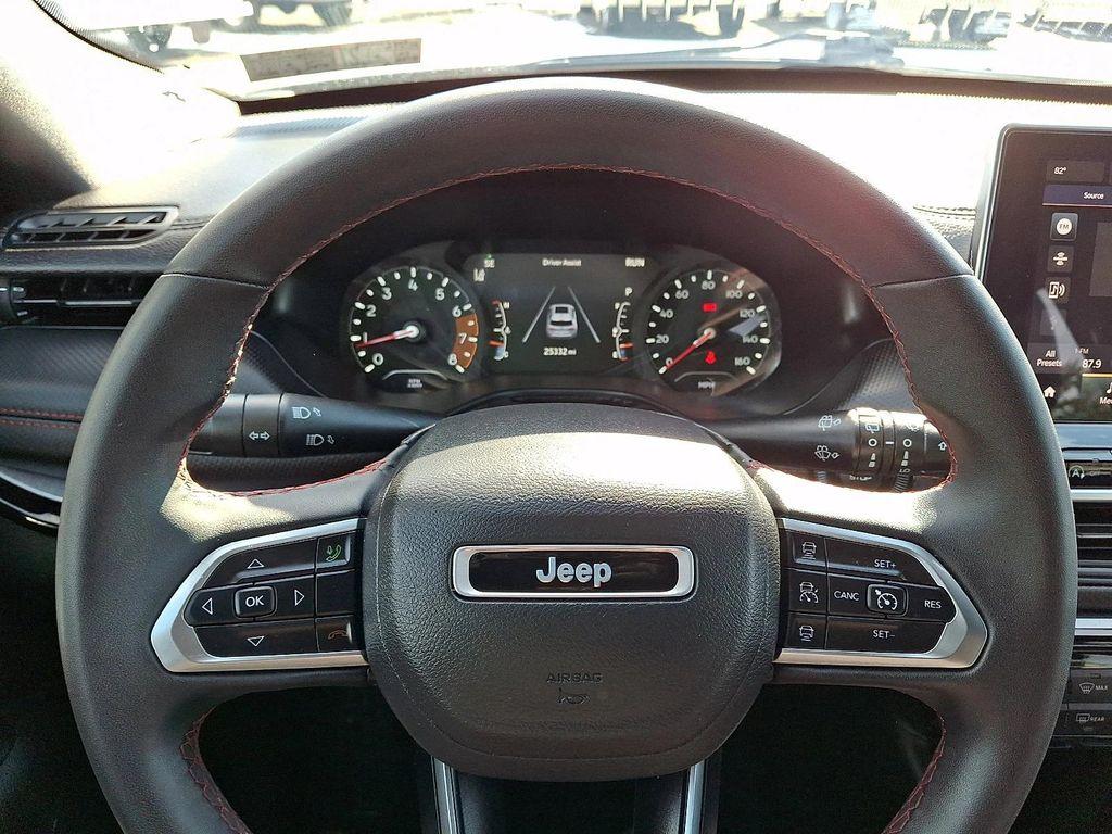 used 2023 Jeep Compass car, priced at $22,500