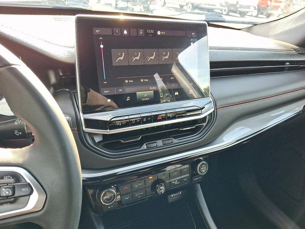 used 2023 Jeep Compass car, priced at $22,500