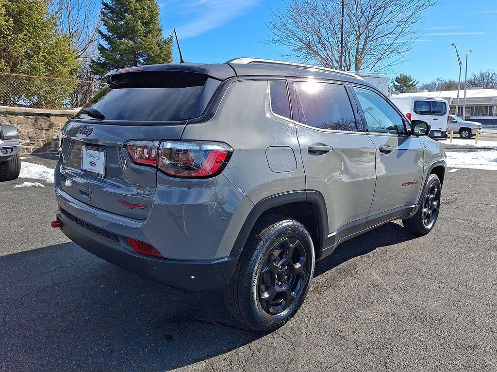 used 2023 Jeep Compass car, priced at $22,500