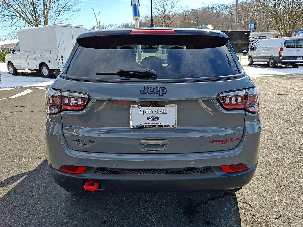 used 2023 Jeep Compass car, priced at $22,500