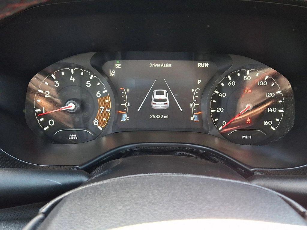 used 2023 Jeep Compass car, priced at $22,500