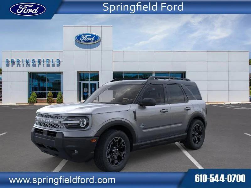 new 2025 Ford Bronco Sport car, priced at $35,644