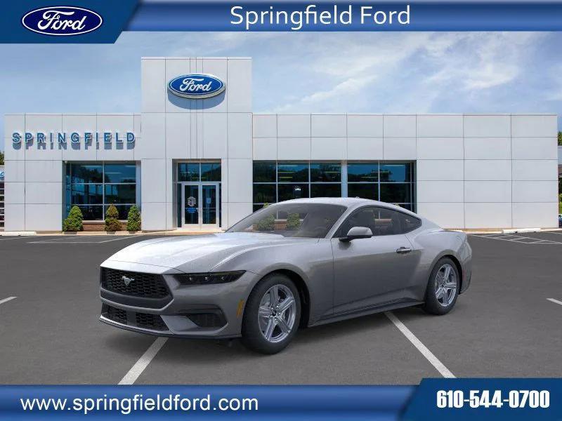 new 2026 Ford Mustang car, priced at $33,815