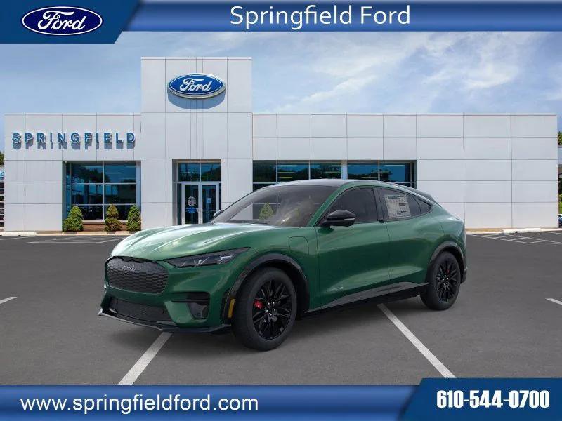 new 2025 Ford Mustang Mach-E car, priced at $56,550