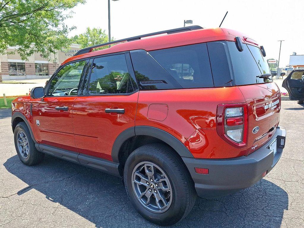 new 2024 Ford Bronco Sport car, priced at $25,200