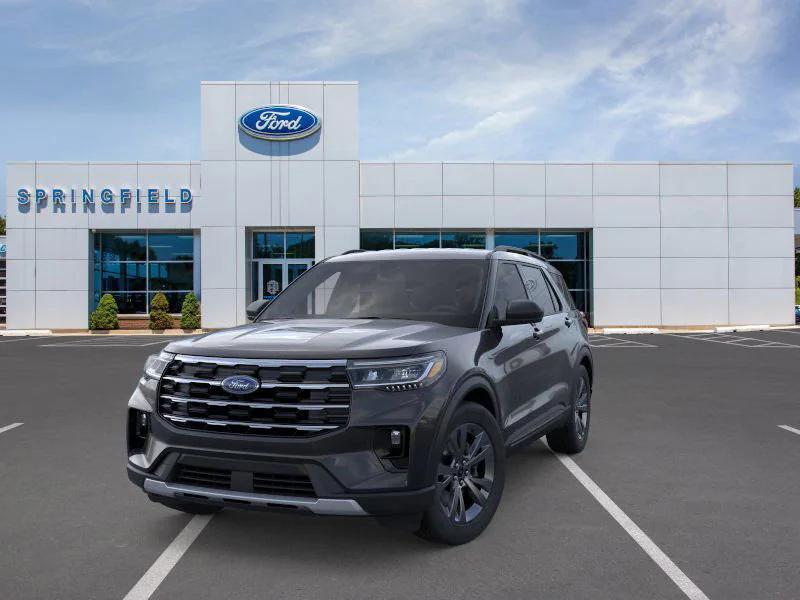 new 2026 Ford Explorer car, priced at $46,719