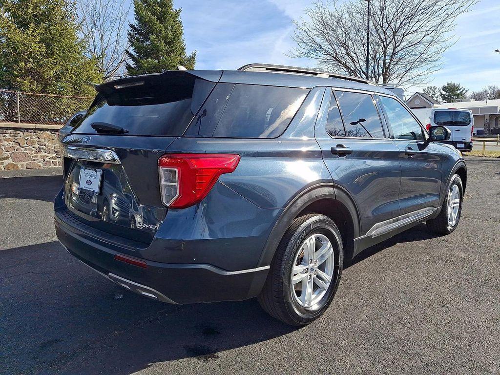 used 2022 Ford Explorer car, priced at $27,600