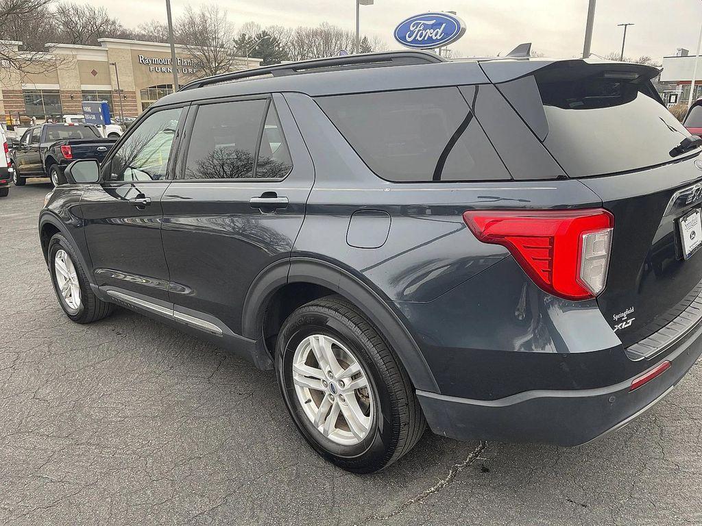 used 2022 Ford Explorer car, priced at $28,000