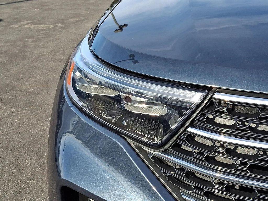 used 2022 Ford Explorer car, priced at $27,600