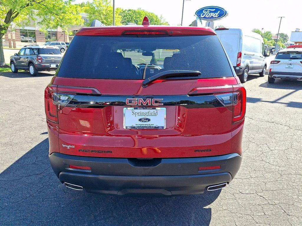 used 2023 GMC Acadia car, priced at $34,080