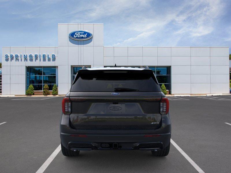 new 2026 Ford Explorer car, priced at $48,239