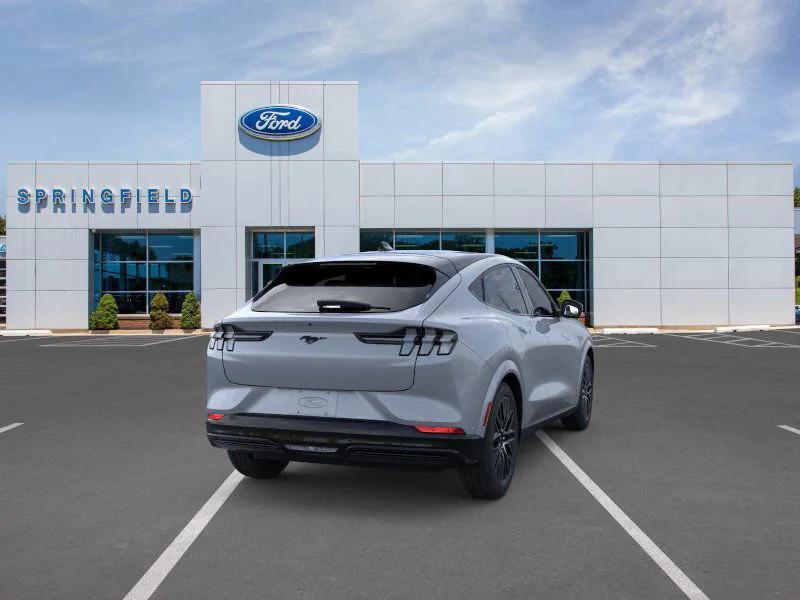 new 2025 Ford Mustang Mach-E car, priced at $54,550