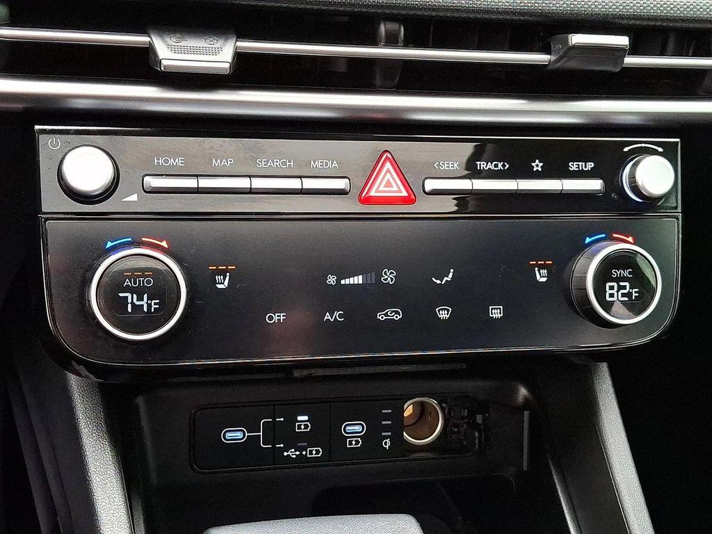 used 2025 Hyundai Tucson car, priced at $27,795