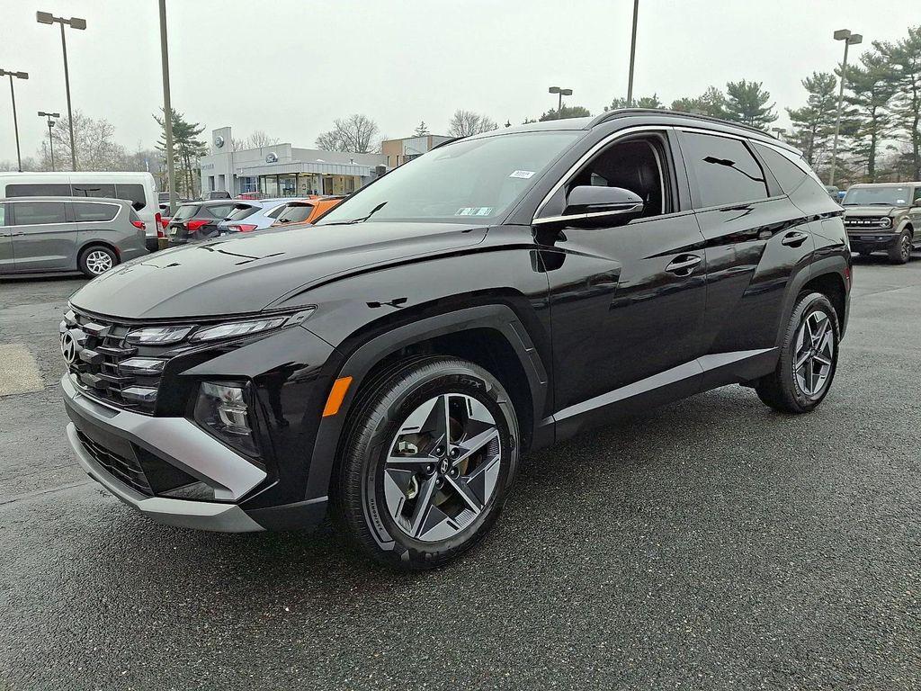 used 2025 Hyundai Tucson car, priced at $27,795
