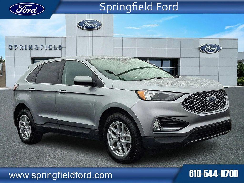 used 2024 Ford Edge car, priced at $26,500