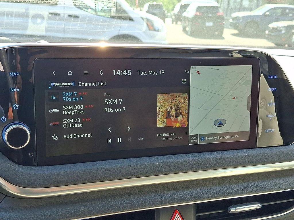 used 2023 Hyundai Sonata car, priced at $24,280