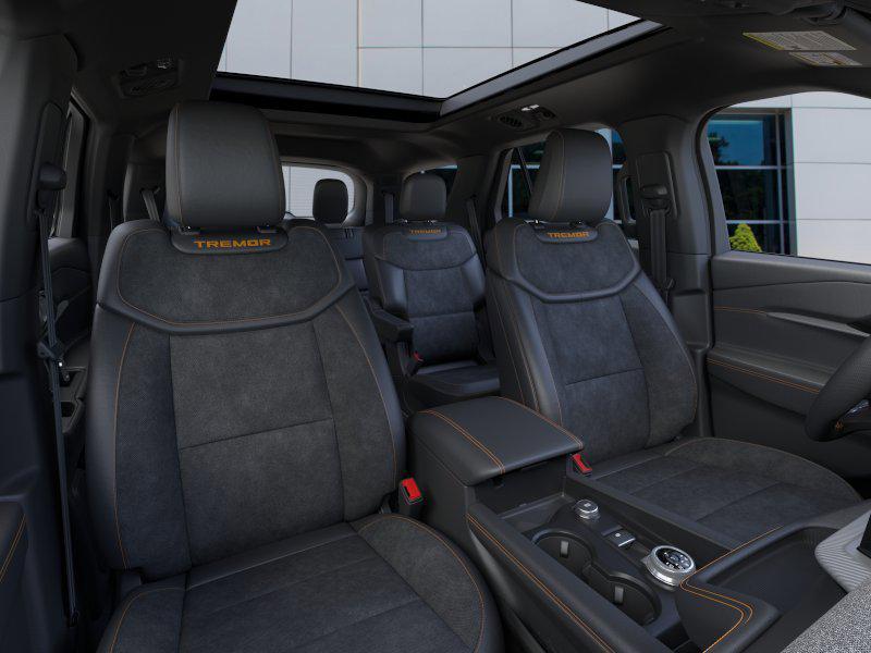 new 2026 Ford Explorer car, priced at $59,075