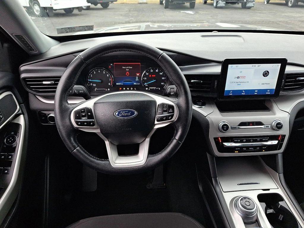used 2023 Ford Explorer car, priced at $28,800