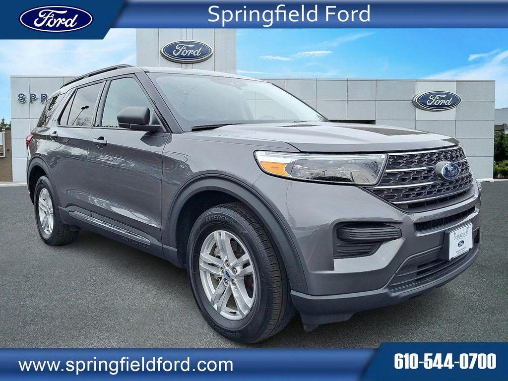 used 2023 Ford Explorer car, priced at $28,800