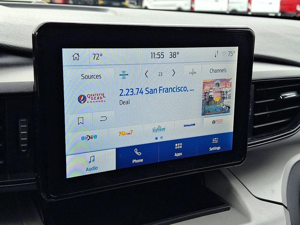 used 2023 Ford Explorer car, priced at $28,800