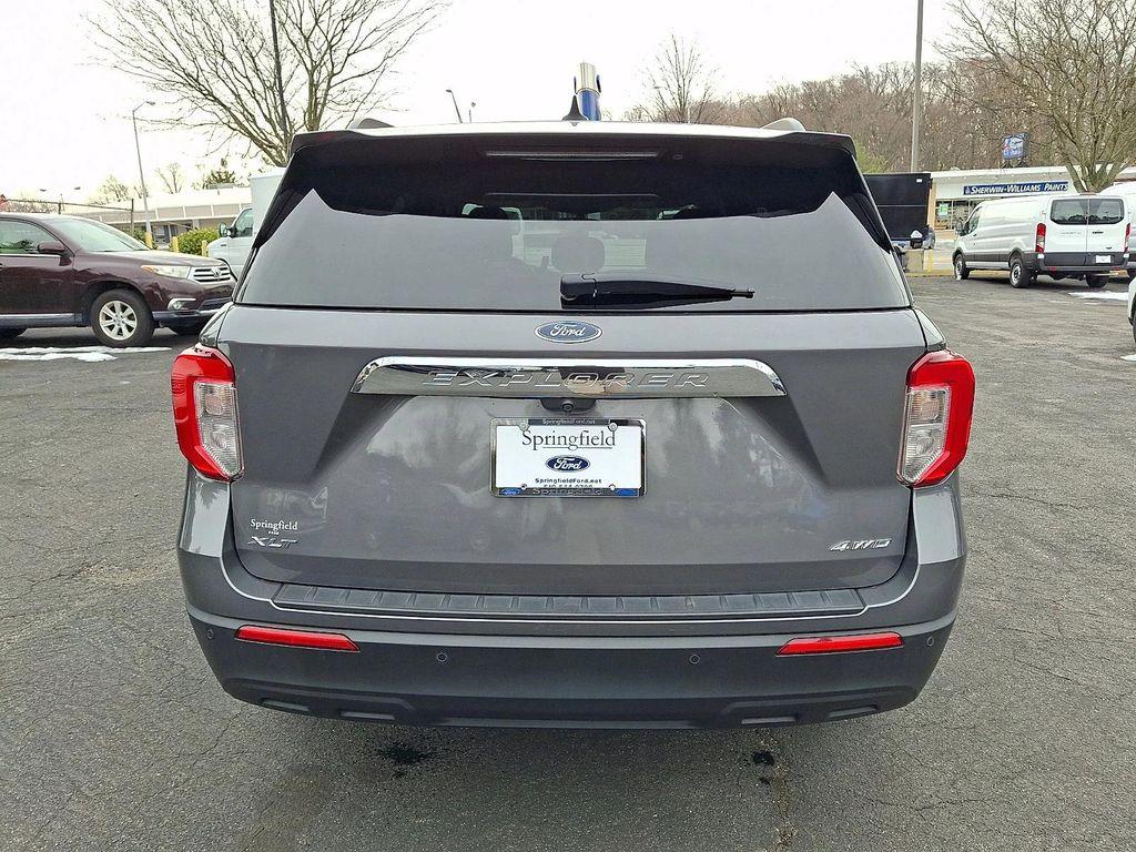 used 2023 Ford Explorer car, priced at $28,800