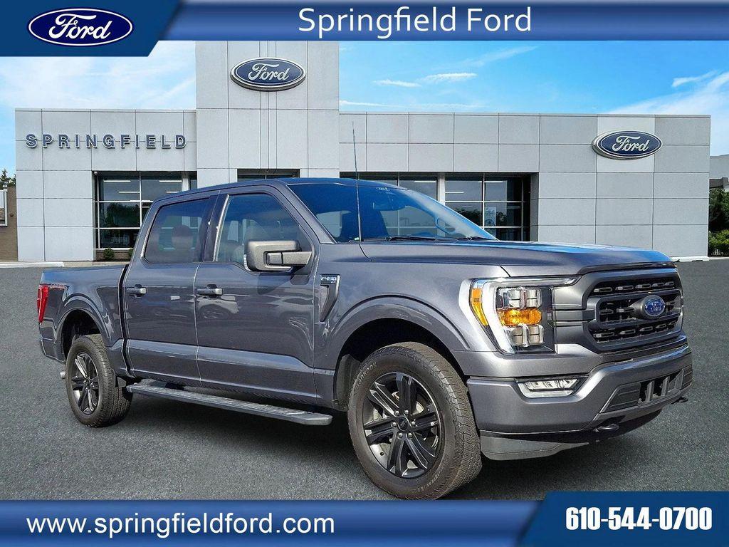 new 2022 Ford F-150 car