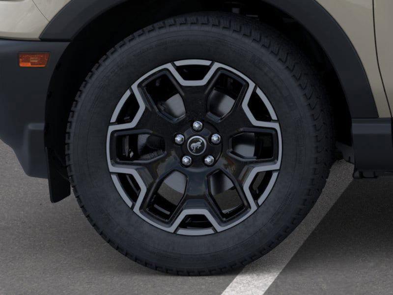 new 2025 Ford Bronco Sport car, priced at $39,995