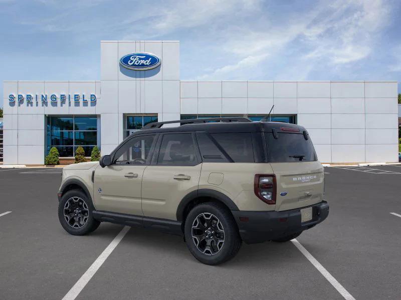 new 2025 Ford Bronco Sport car, priced at $39,995