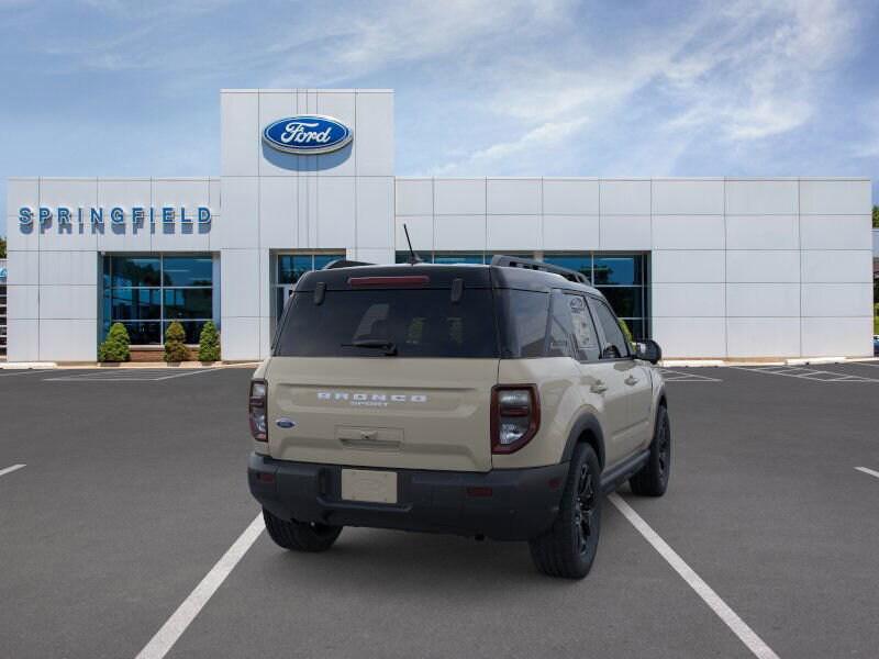 new 2025 Ford Bronco Sport car, priced at $41,565