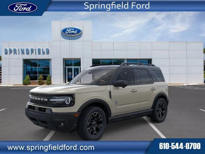 new 2025 Ford Bronco Sport car, priced at $39,995