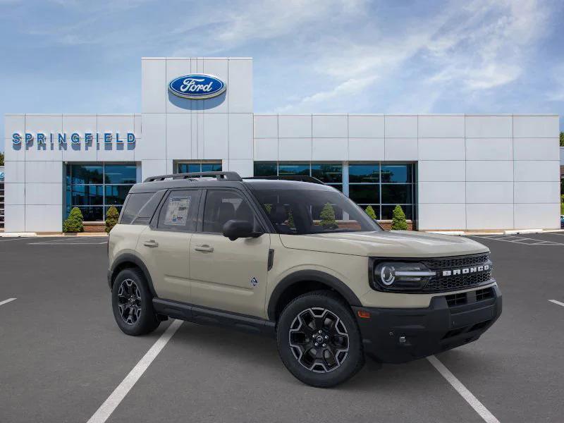 new 2025 Ford Bronco Sport car, priced at $39,995