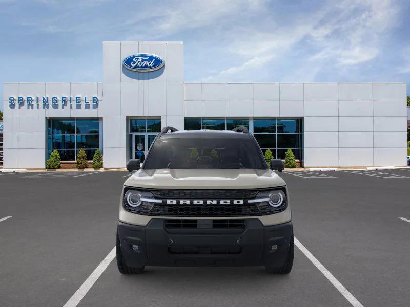new 2025 Ford Bronco Sport car, priced at $39,995
