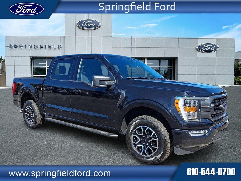 used 2023 Ford F-150 car, priced at $38,980