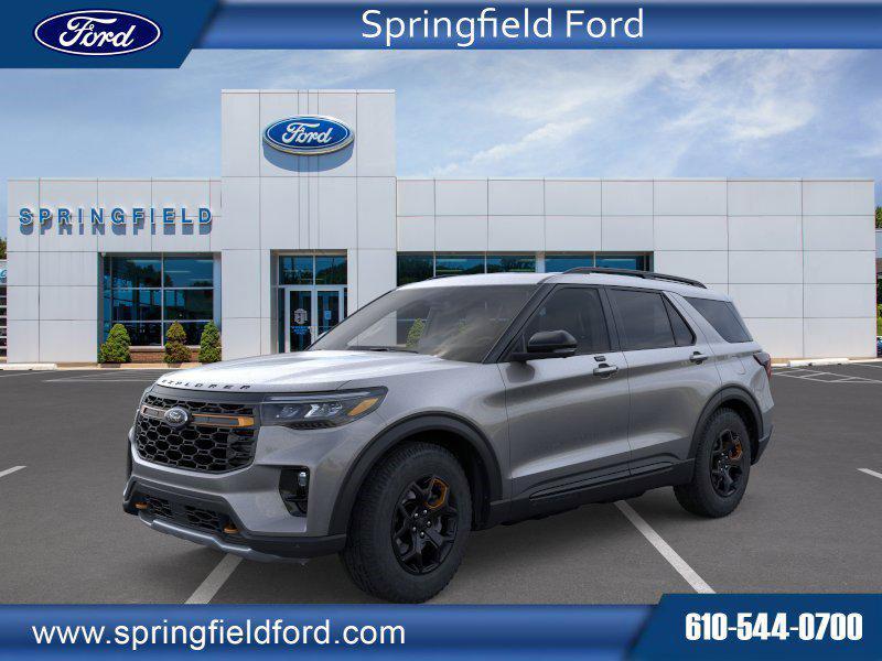 new 2026 Ford Explorer car, priced at $59,536