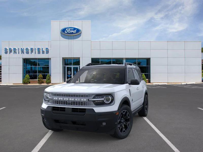 new 2025 Ford Bronco Sport car, priced at $33,000