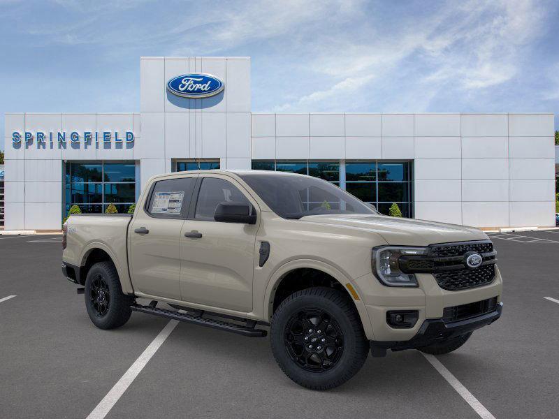 new 2025 Ford Ranger car, priced at $48,705