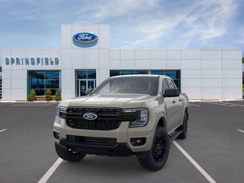 new 2025 Ford Ranger car, priced at $48,705