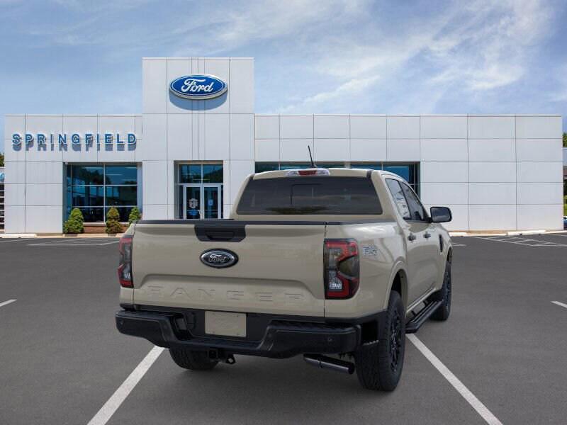 new 2025 Ford Ranger car, priced at $48,705