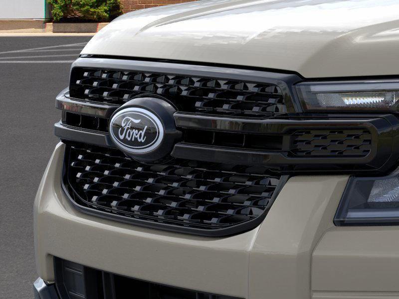 new 2025 Ford Ranger car, priced at $48,705