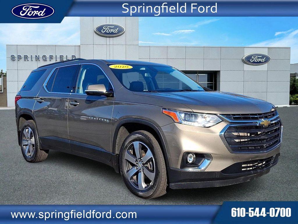 used 2020 Chevrolet Traverse car, priced at $22,600