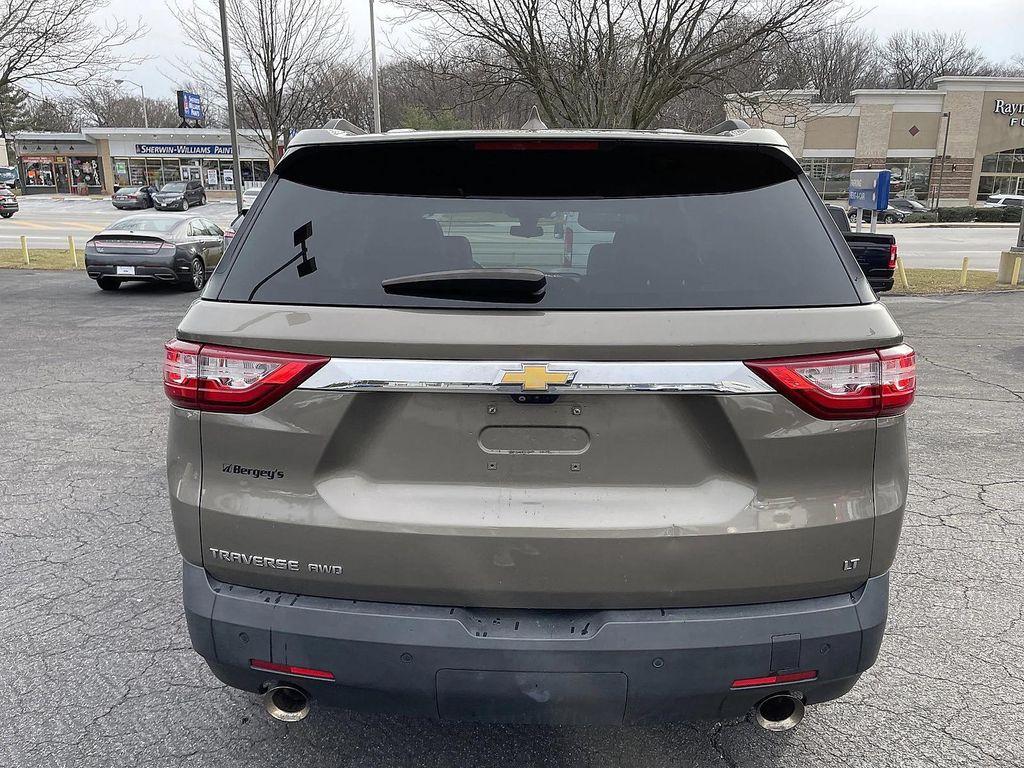 used 2020 Chevrolet Traverse car, priced at $22,000