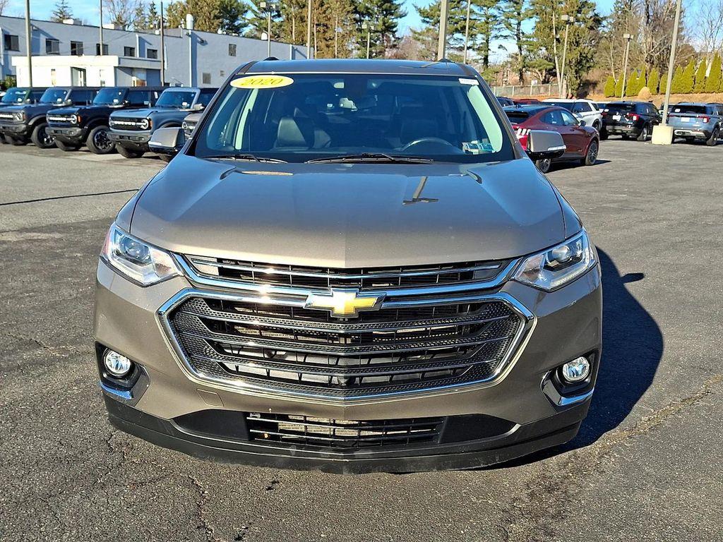 used 2020 Chevrolet Traverse car, priced at $22,600